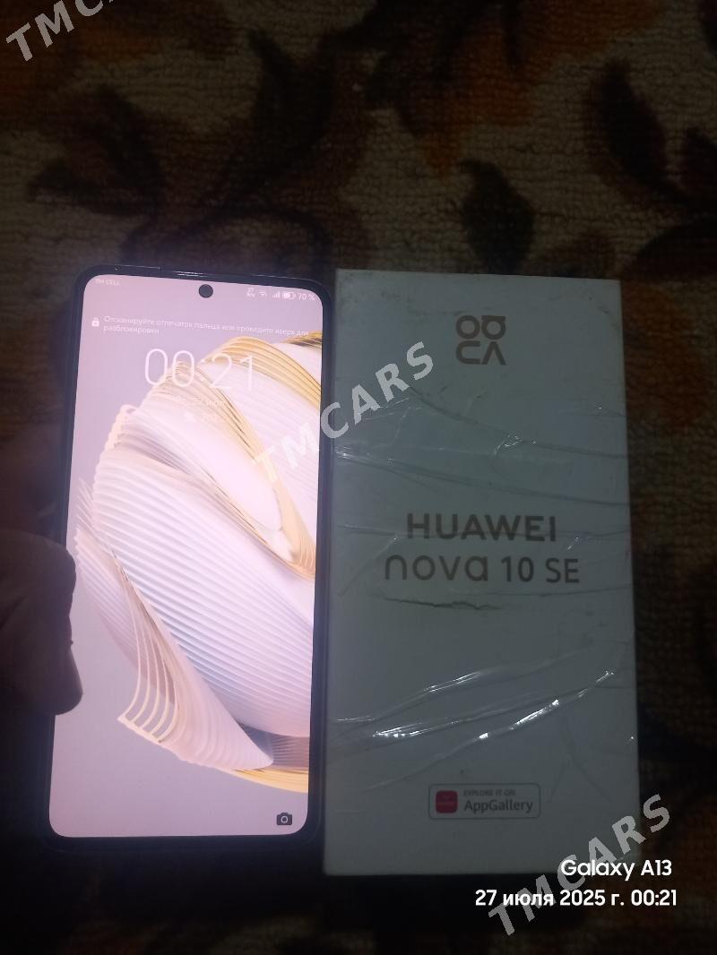 huawei nova 10 se - Gurbansoltan Eje - img 4