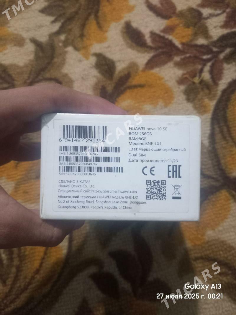 huawei nova 10 se - Gurbansoltan Eje - img 3