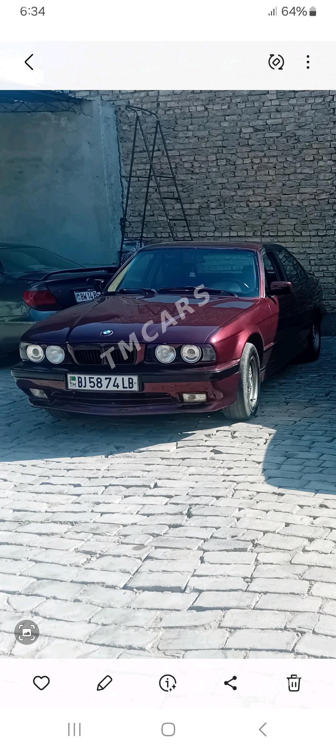 BMW 525 1993 - 53 000 TMT - Türkmenabat - img 5