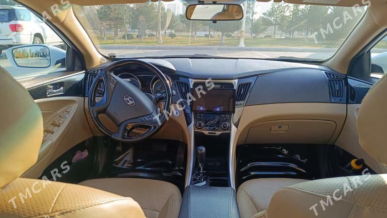 Hyundai Sonata 2011 - 242 000 TMT - Moskowskiý köç. (10 ýyl abadançylyk şaýoly) - img 7