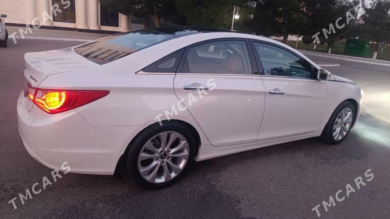 Hyundai Sonata 2011 - 242 000 TMT - Moskowskiý köç. (10 ýyl abadançylyk şaýoly) - img 3