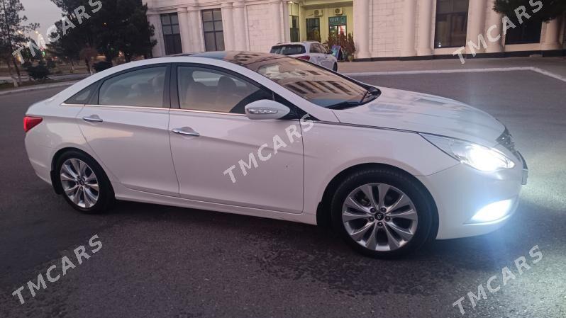 Hyundai Sonata 2011 - 242 000 TMT - Moskowskiý köç. (10 ýyl abadançylyk şaýoly) - img 4
