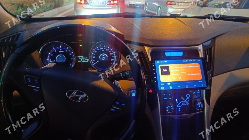 Hyundai Sonata 2011 - 242 000 TMT - Moskowskiý köç. (10 ýyl abadançylyk şaýoly) - img 5