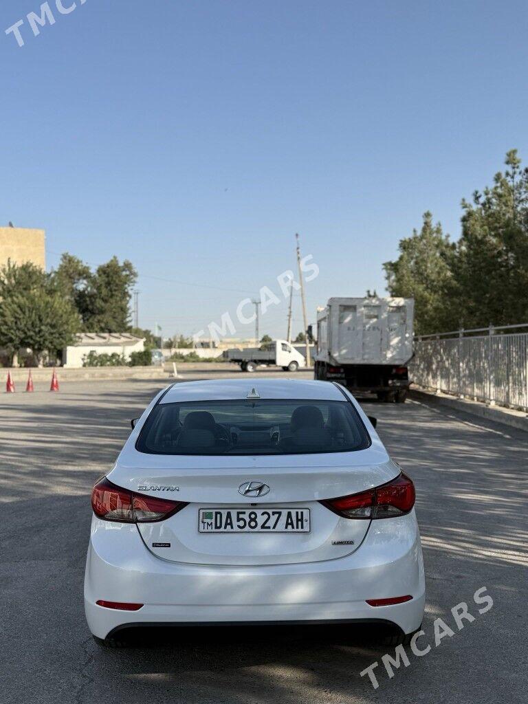 Hyundai Elantra 2016 - 180 000 TMT - Mary - img 7