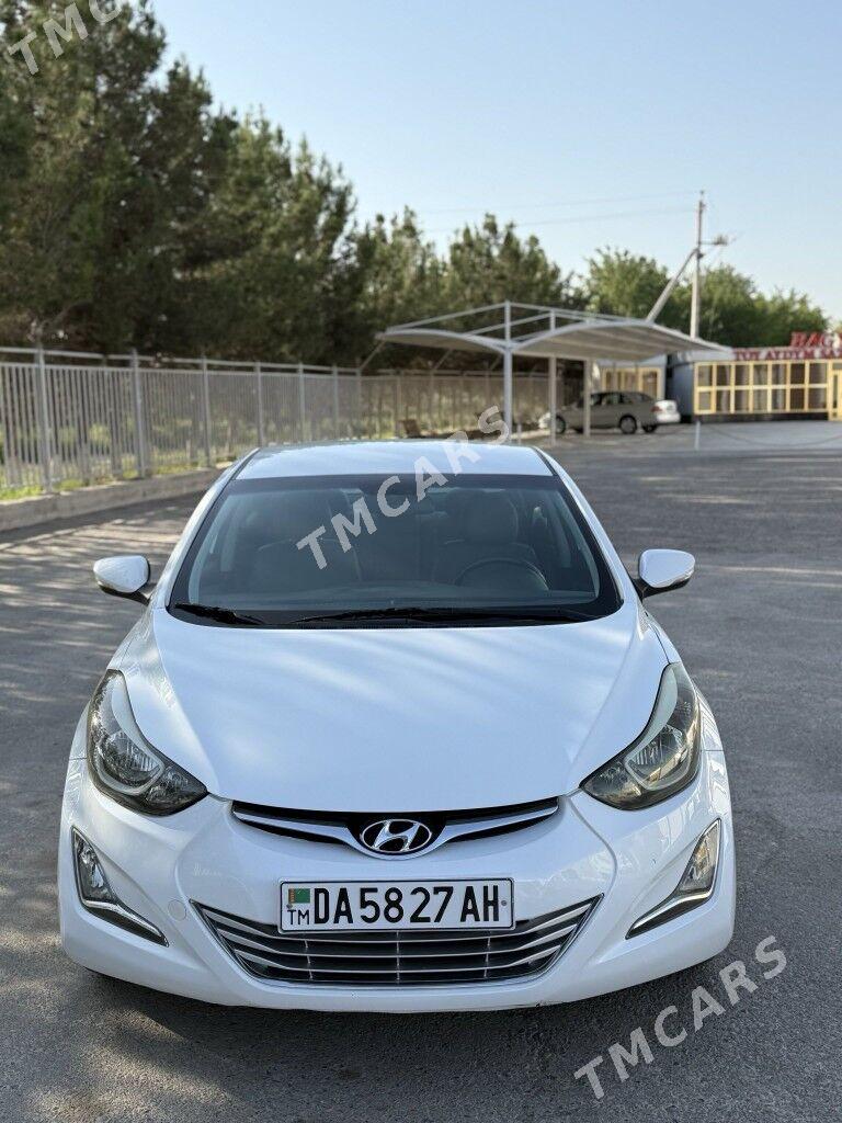 Hyundai Elantra 2016 - 180 000 TMT - Mary - img 4