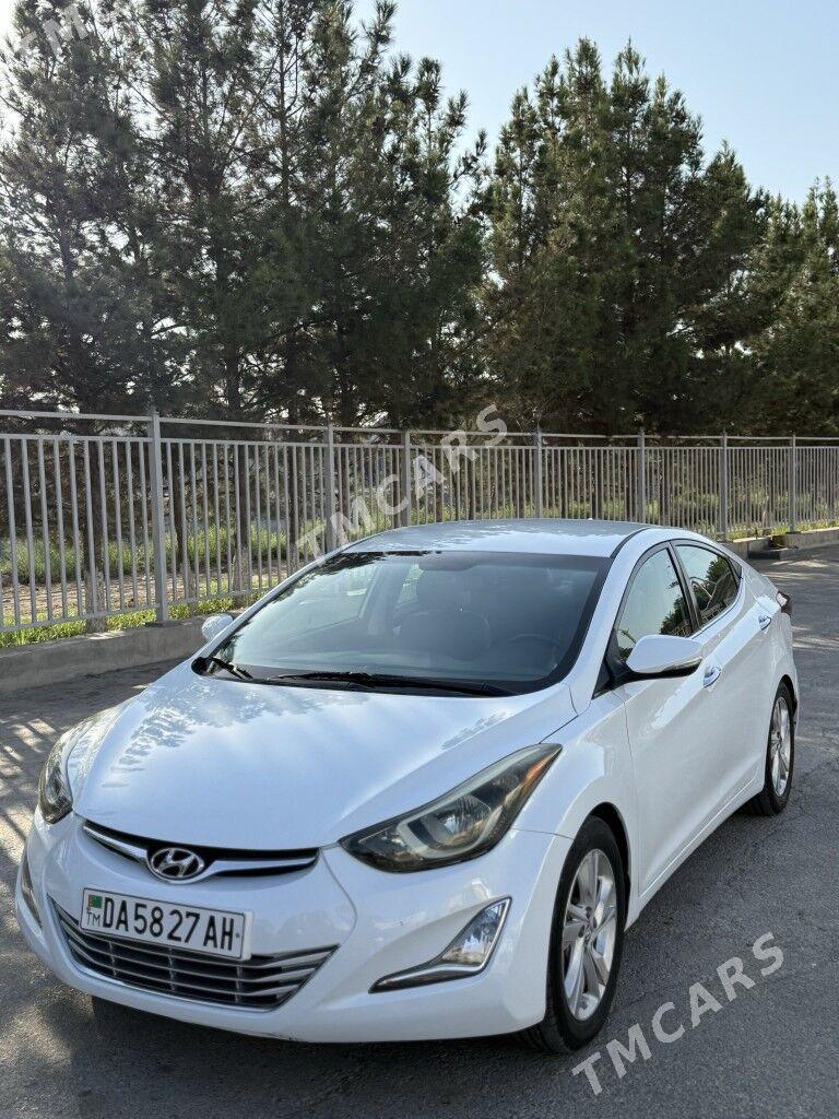 Hyundai Elantra 2016 - 180 000 TMT - Mary - img 6