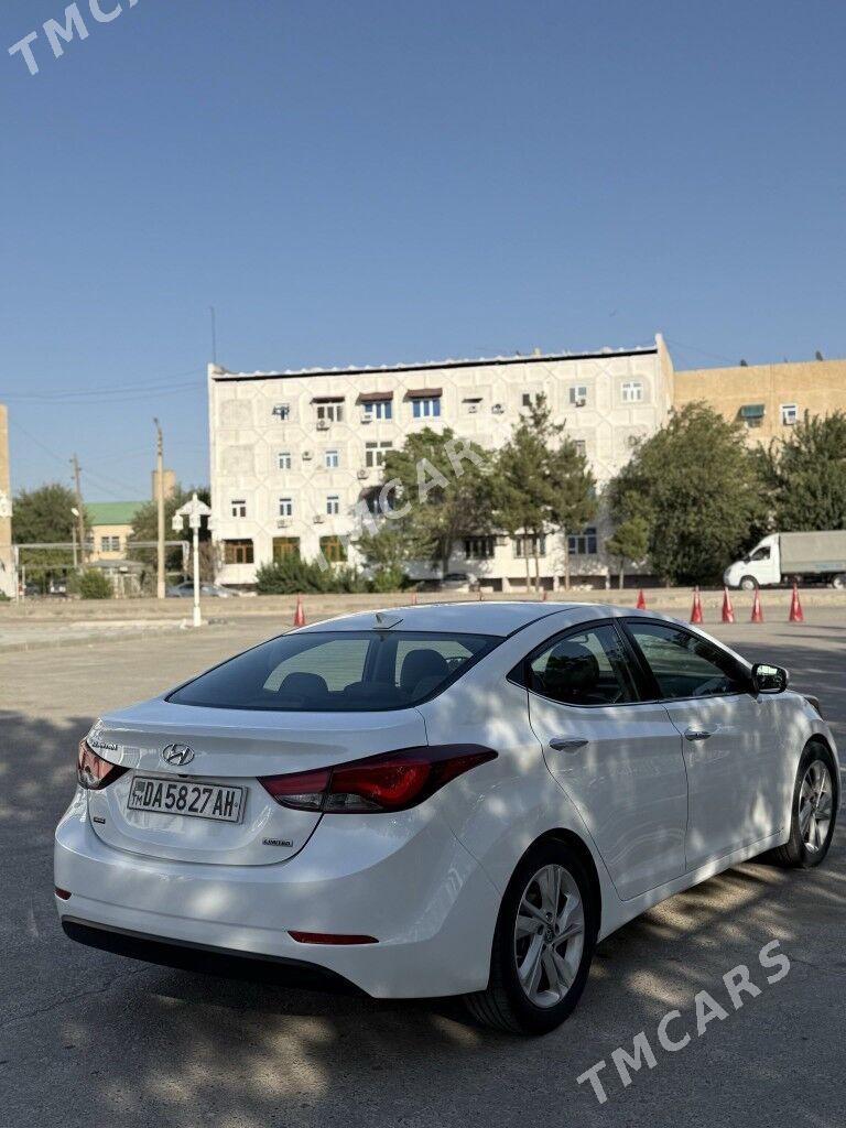 Hyundai Elantra 2016 - 180 000 TMT - Mary - img 3
