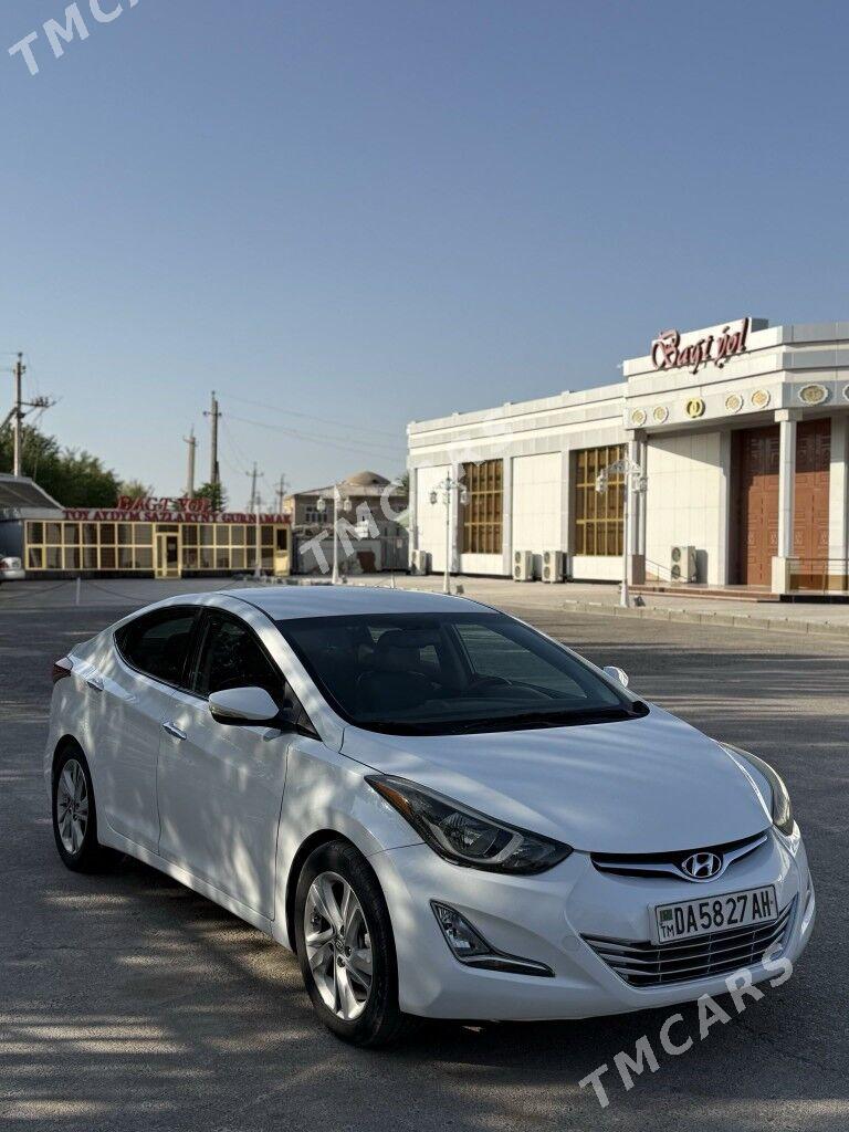 Hyundai Elantra 2016 - 180 000 TMT - Mary - img 5