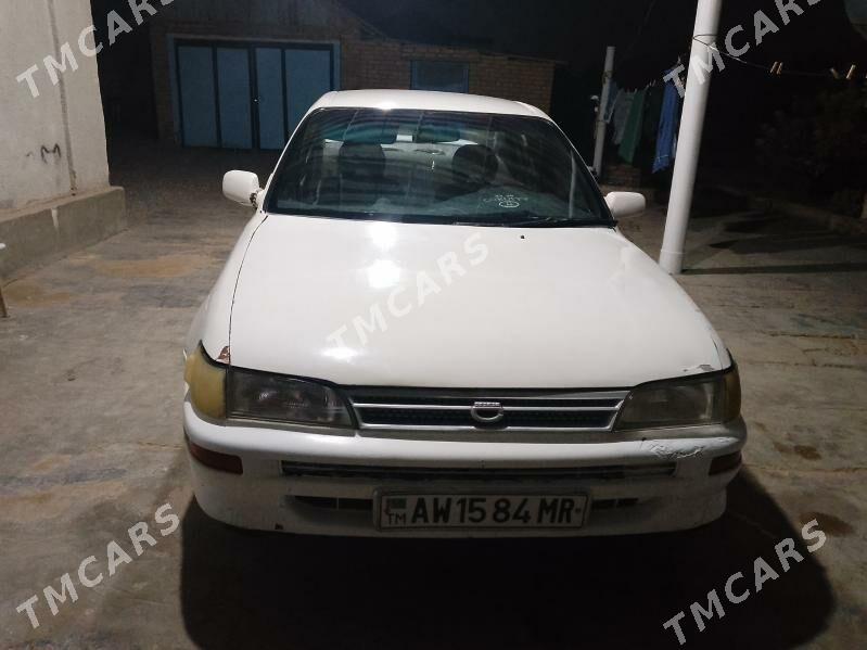 Toyota Corolla 1992 - 50 000 TMT - Векильбазар - img 5