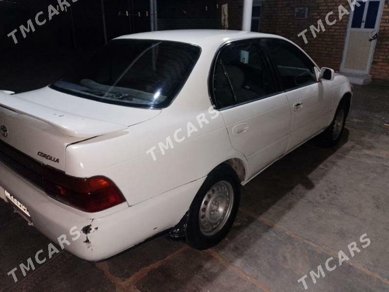 Toyota Corolla 1992 - 50 000 TMT - Векильбазар - img 7