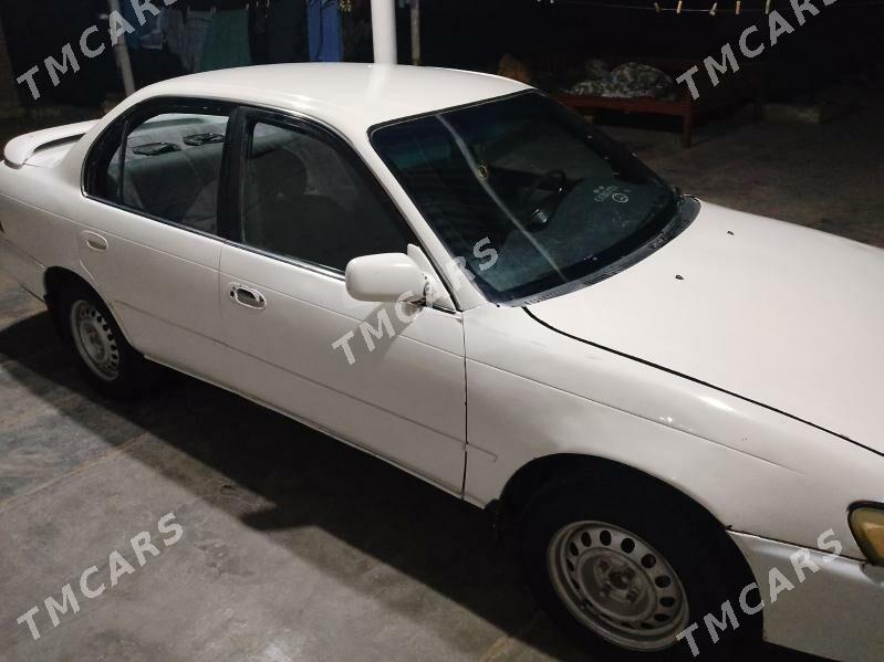 Toyota Corolla 1992 - 50 000 TMT - Векильбазар - img 6