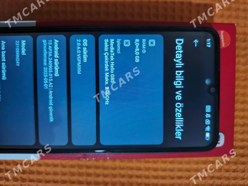 Redmi Not 13C - Türkmenabat - img 3
