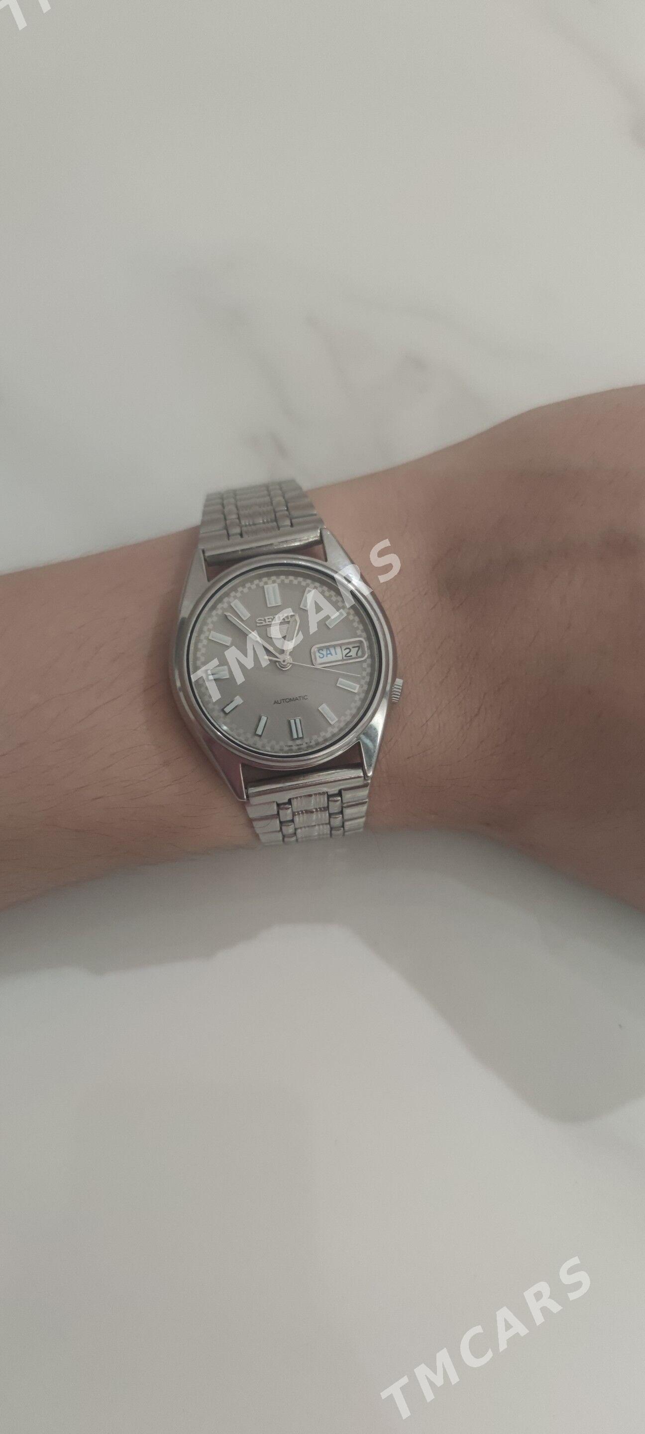 Seiko 5 - Büzmeýin GRES - img 3