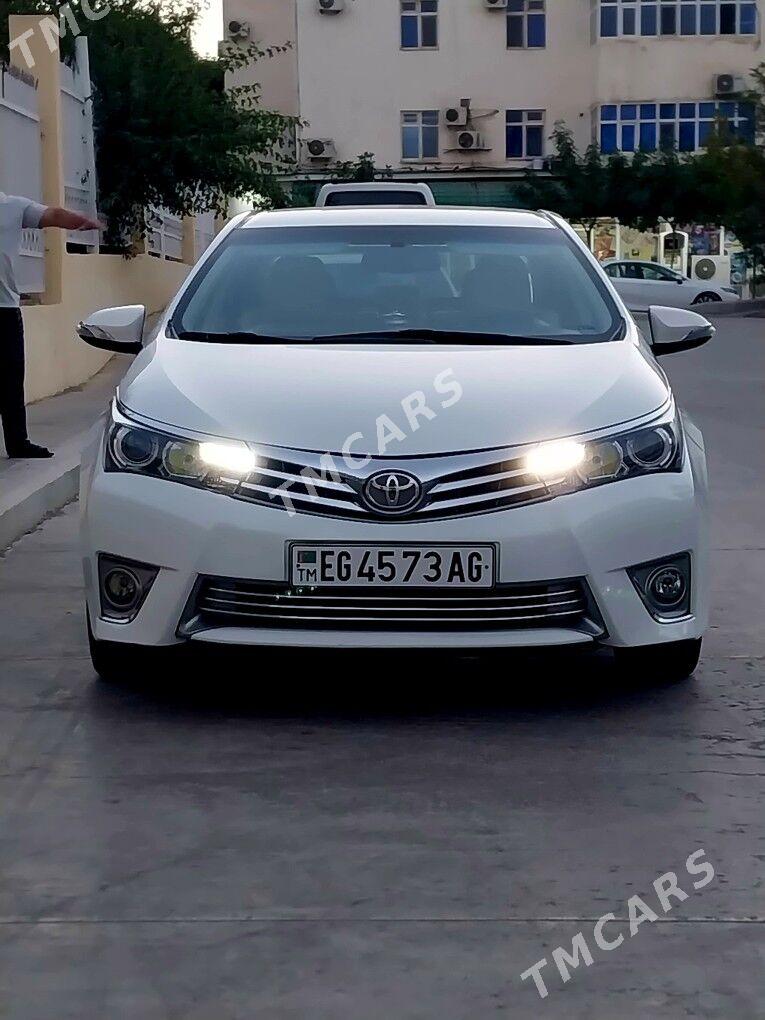 Toyota Corolla 2014 - 220 000 TMT - Ашхабад - img 2