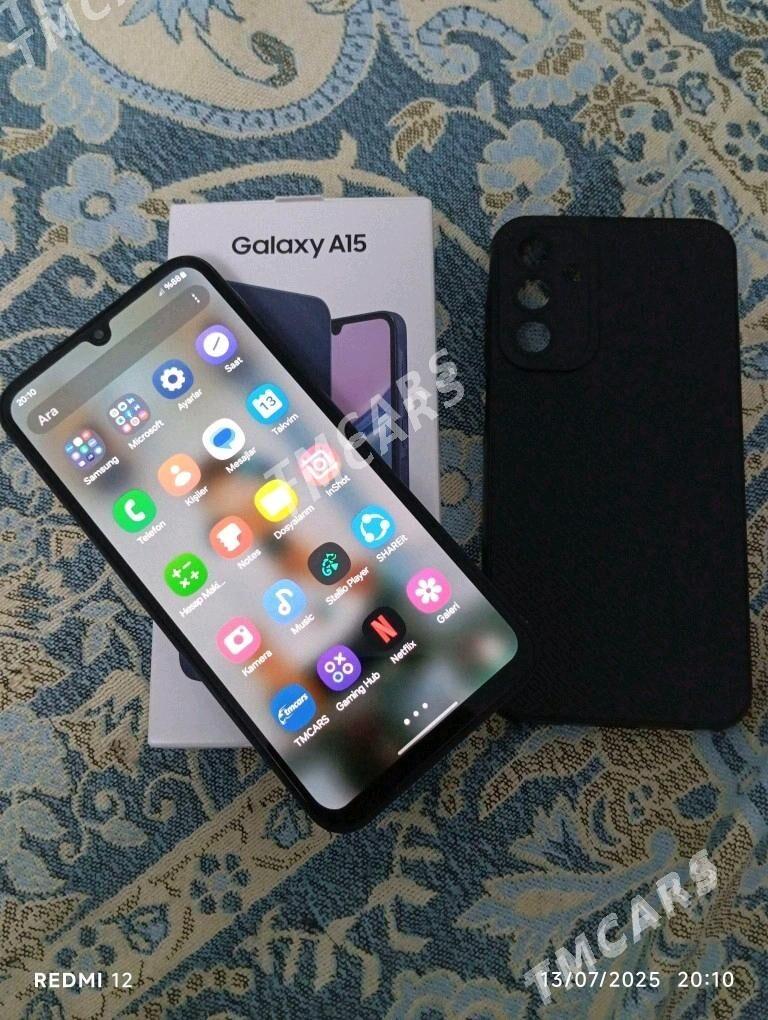SAMSUNG A15 - Гёкдепе - img 2
