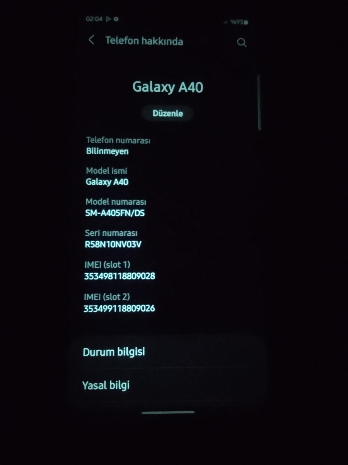 SAMSUNG GALAXY A 40 - Дашогуз - img 4