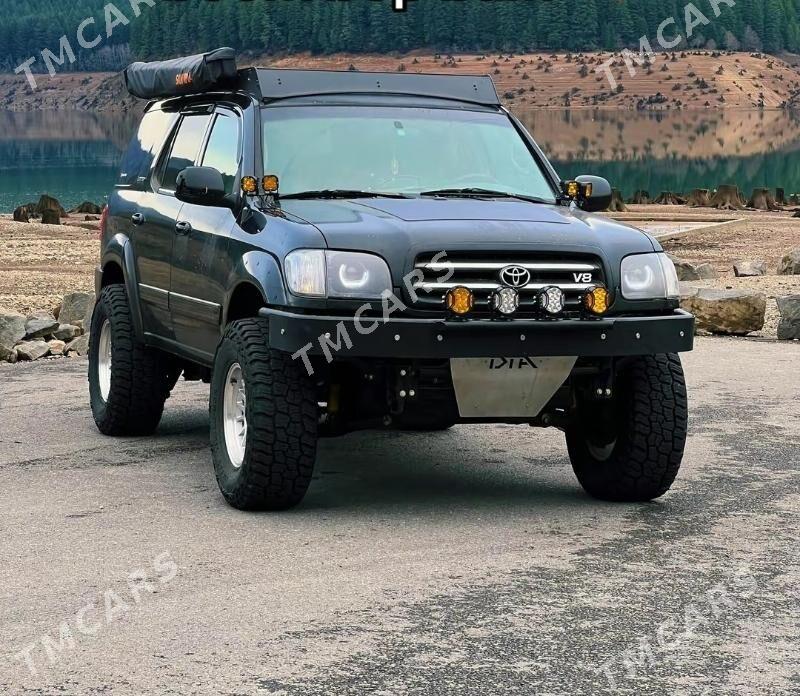 Toyota Sequoia 2002 - 270 000 TMT - Туркменбаши - img 1