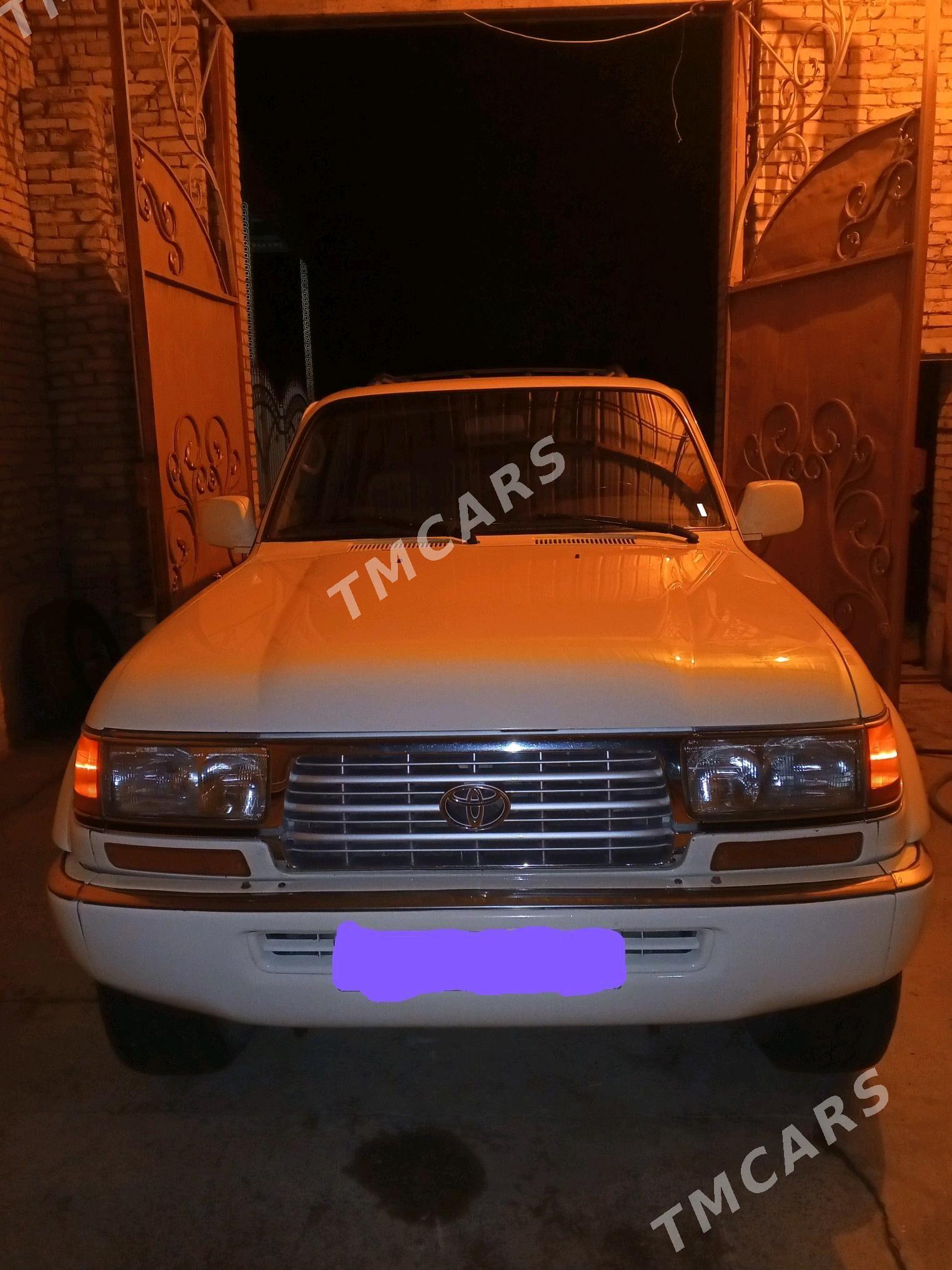 Toyota Land Cruiser 1997 - 200 000 TMT - Туркменабат - img 7