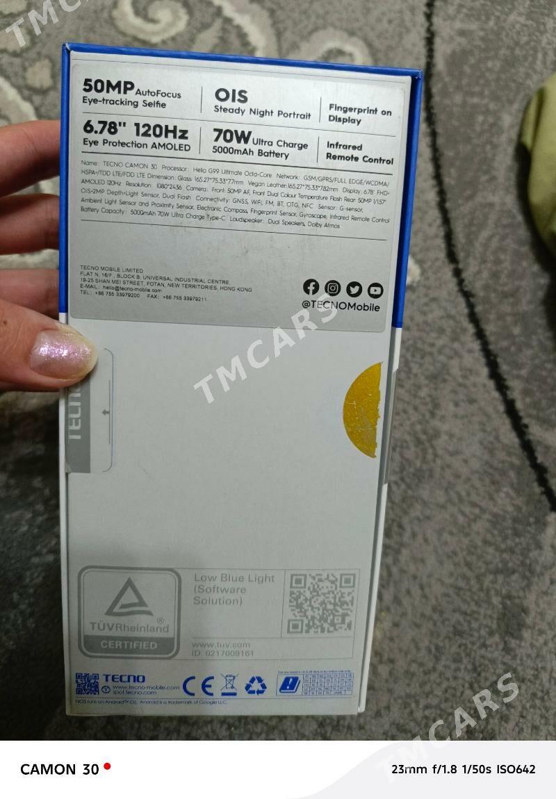 TECNO - Дашогуз - img 4