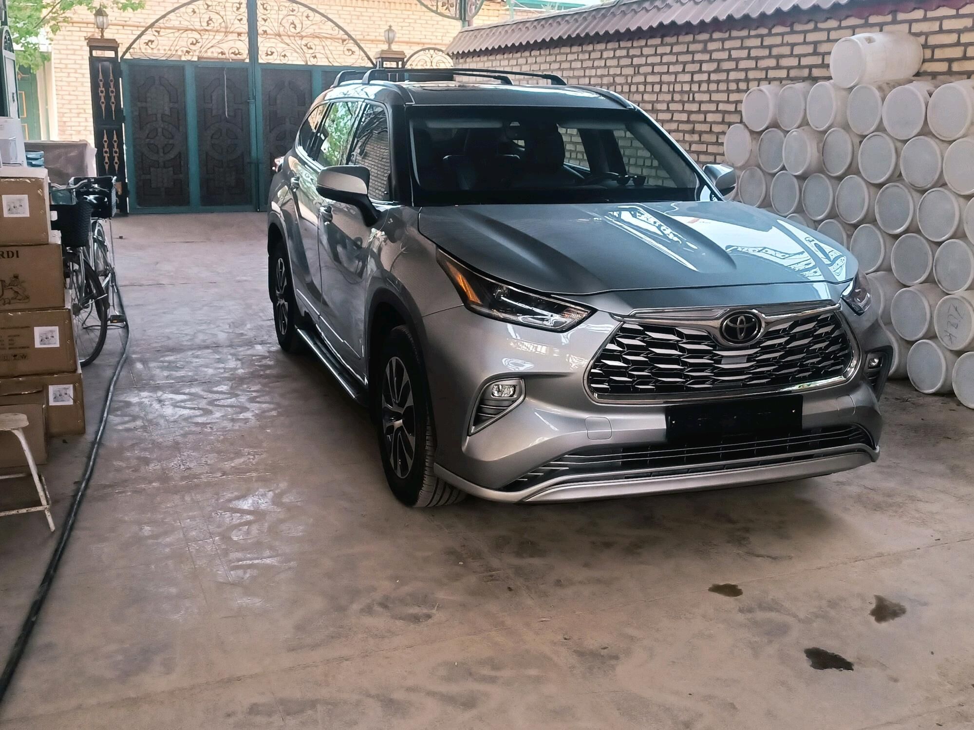 Toyota Highlander 2021 - 595 000 TMT - Кёнеургенч - img 3