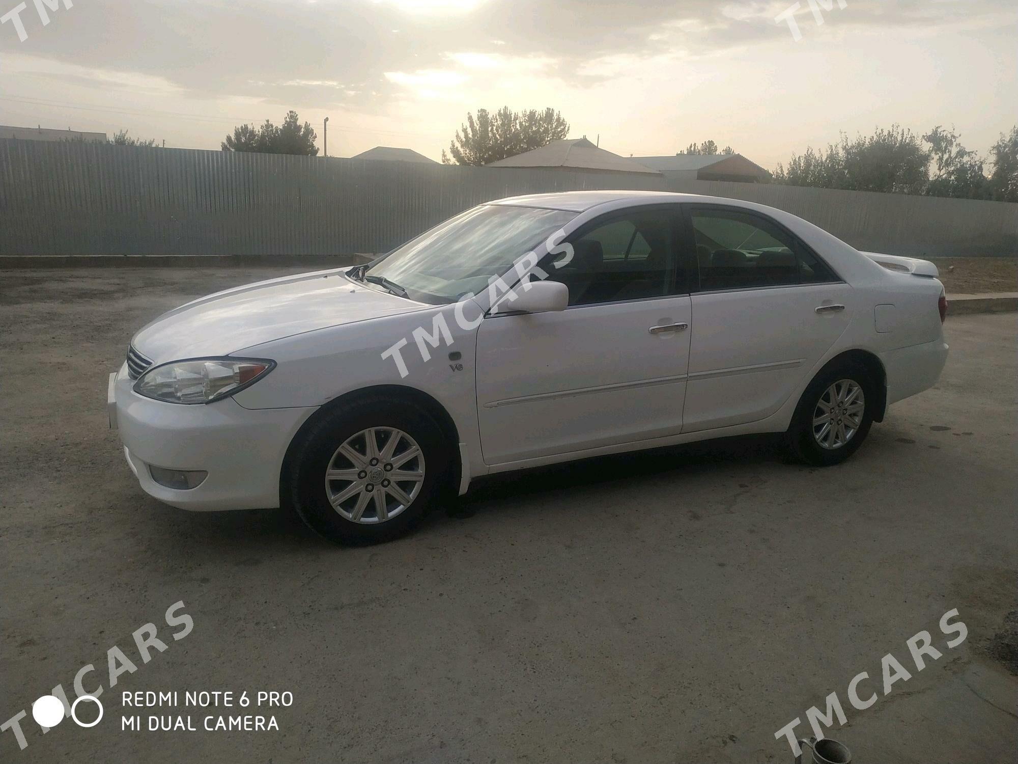 Toyota Camry 2005 - 160 000 TMT - Мары - img 6