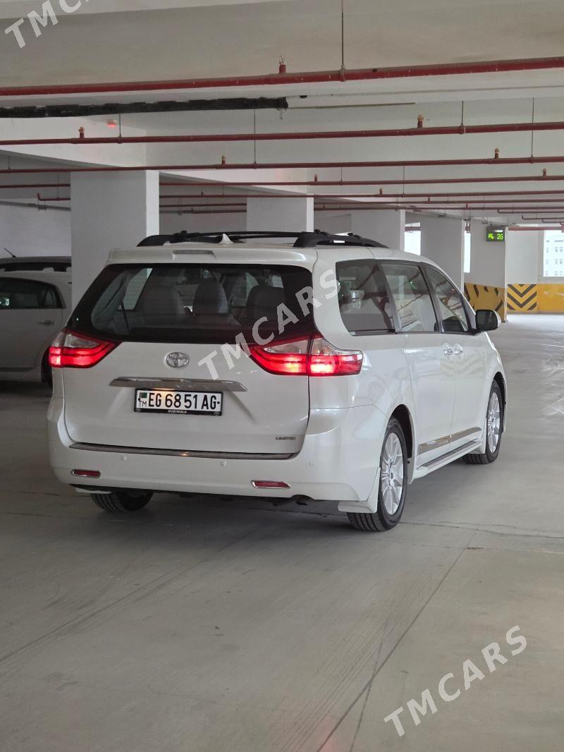 Toyota Sienna 2017 - 423 000 TMT - Aşgabat - img 6