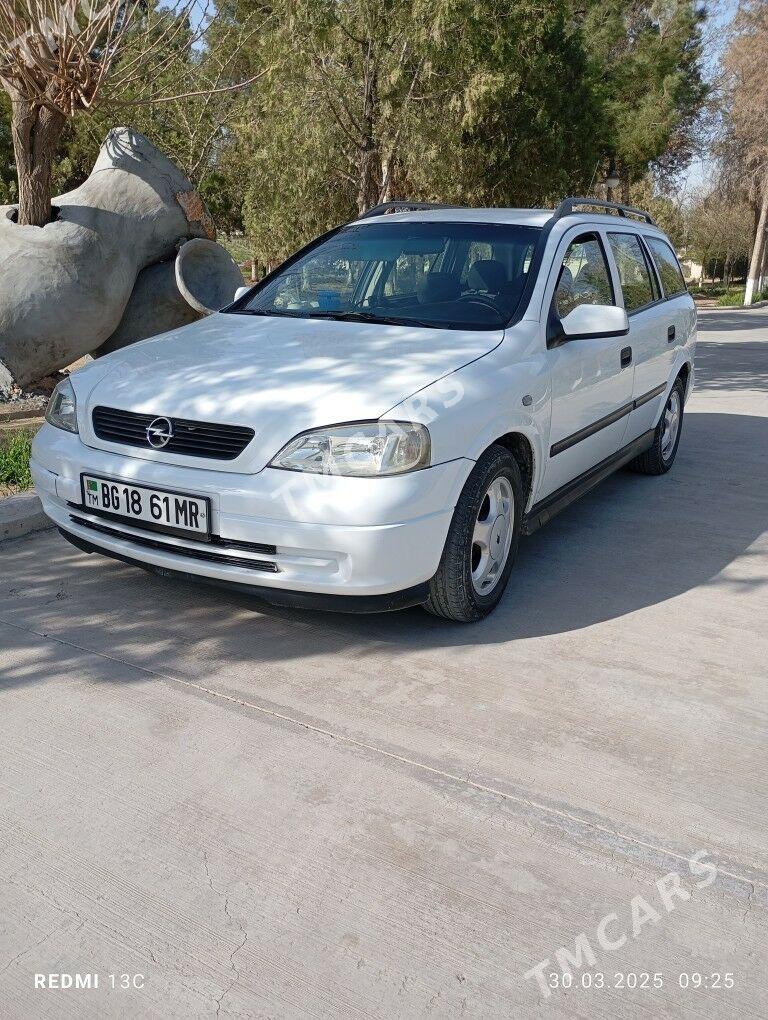 Opel Astra 1998 - 73 000 TMT - Мары - img 2