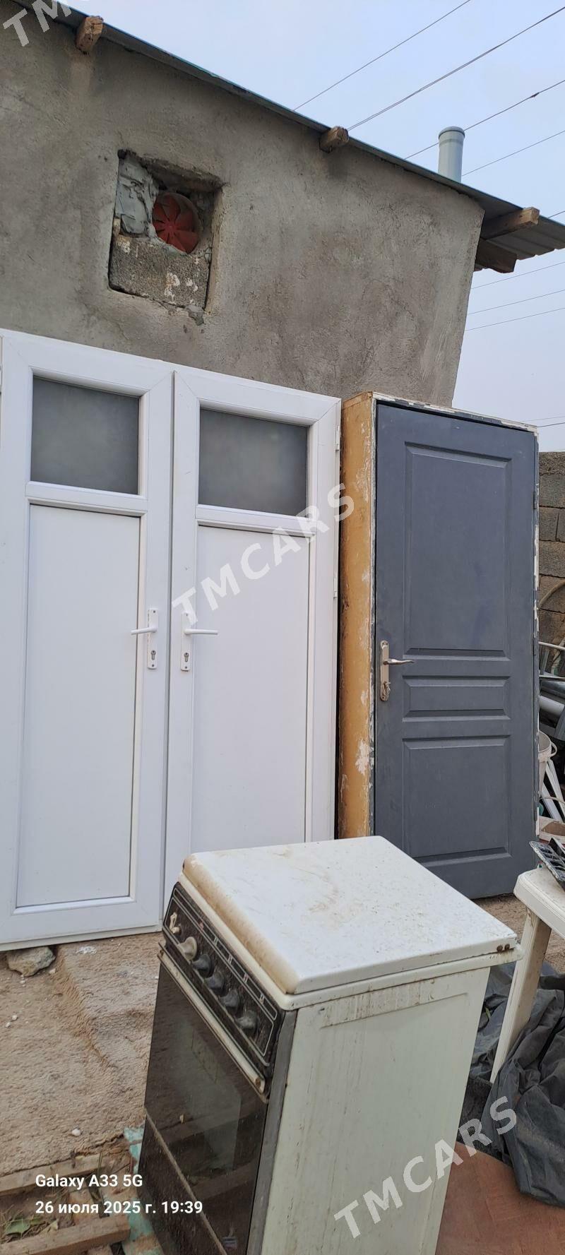 Banya tuwalet gapy goşa plasti - Gurtly - img 2