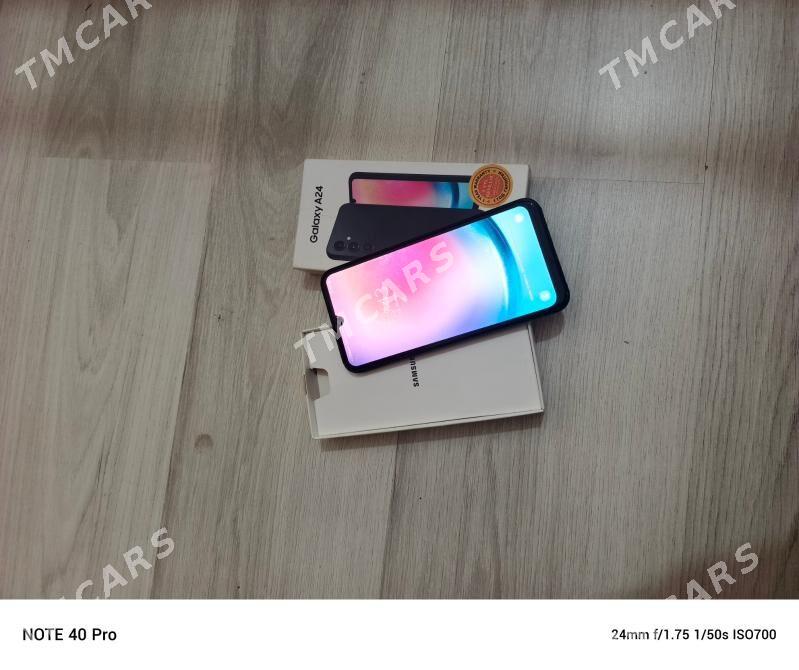 SAMSUNG A24 (6/128) TAZE - Балканабат - img 2
