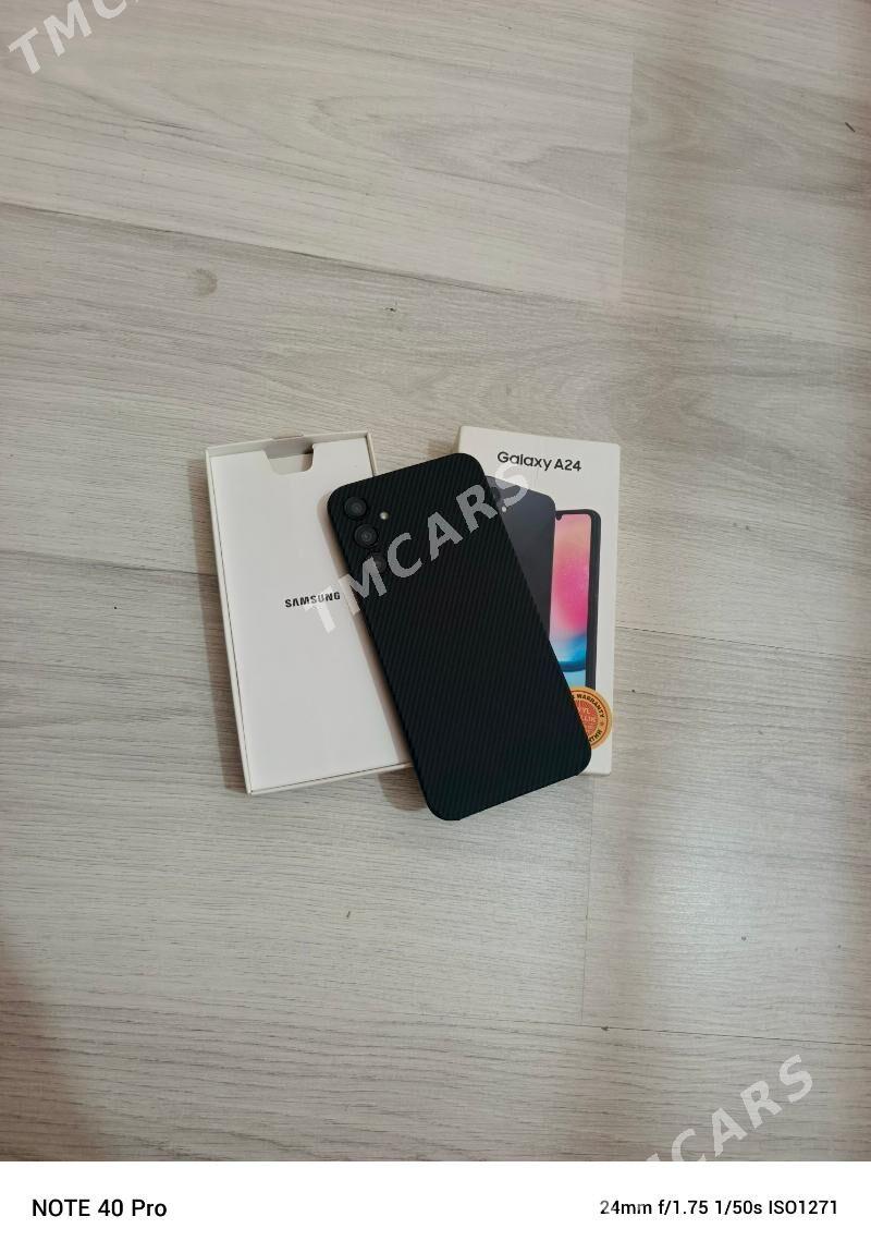 SAMSUNG A24 (6/128) TAZE - Балканабат - img 1