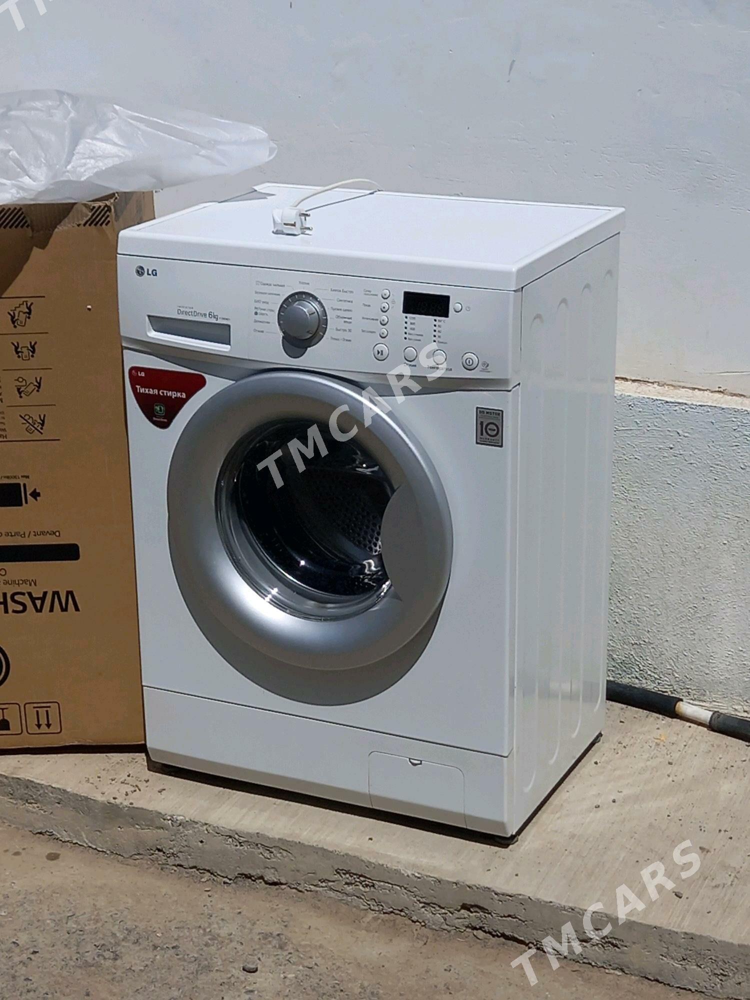 kir masyn LG 6kg - Ашхабад - img 2