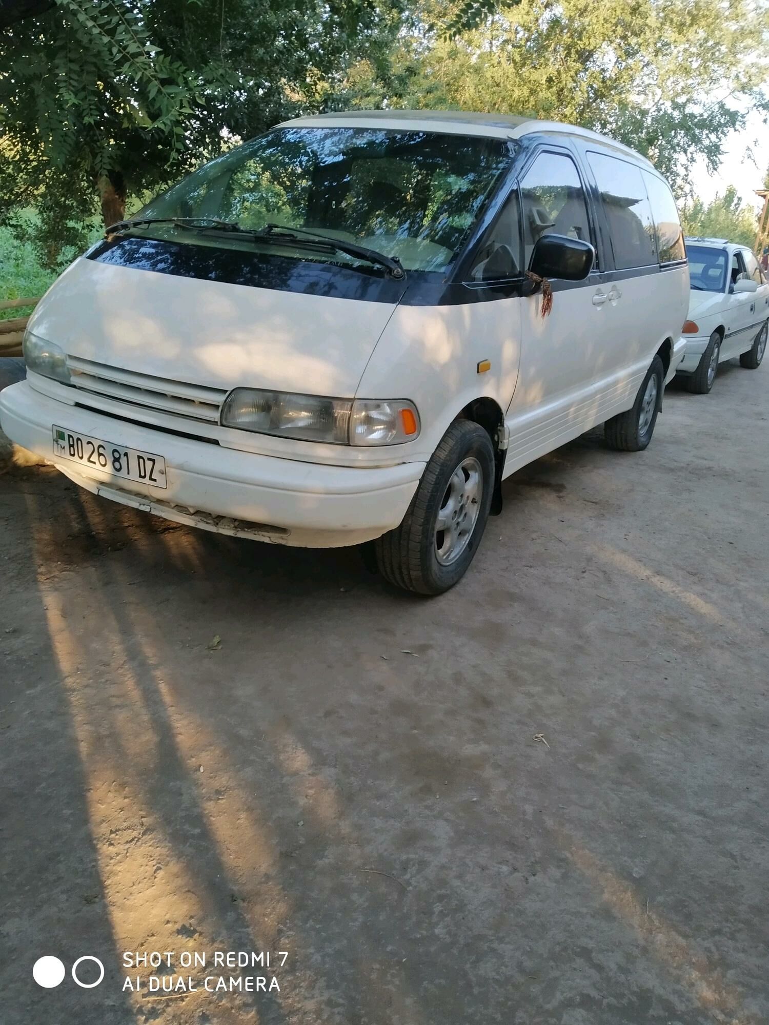 Toyota Previa 1993 - 60 000 TMT - Gubadag - img 5