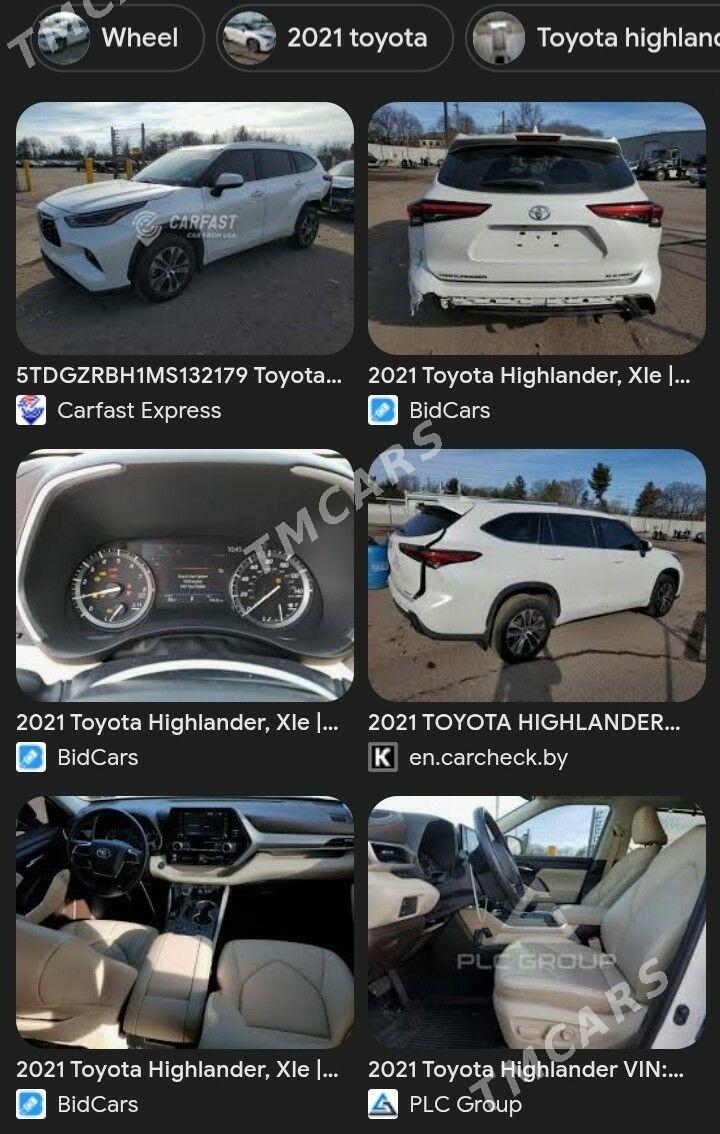 Toyota Highlander 2021 - 640 000 TMT - Mary - img 2