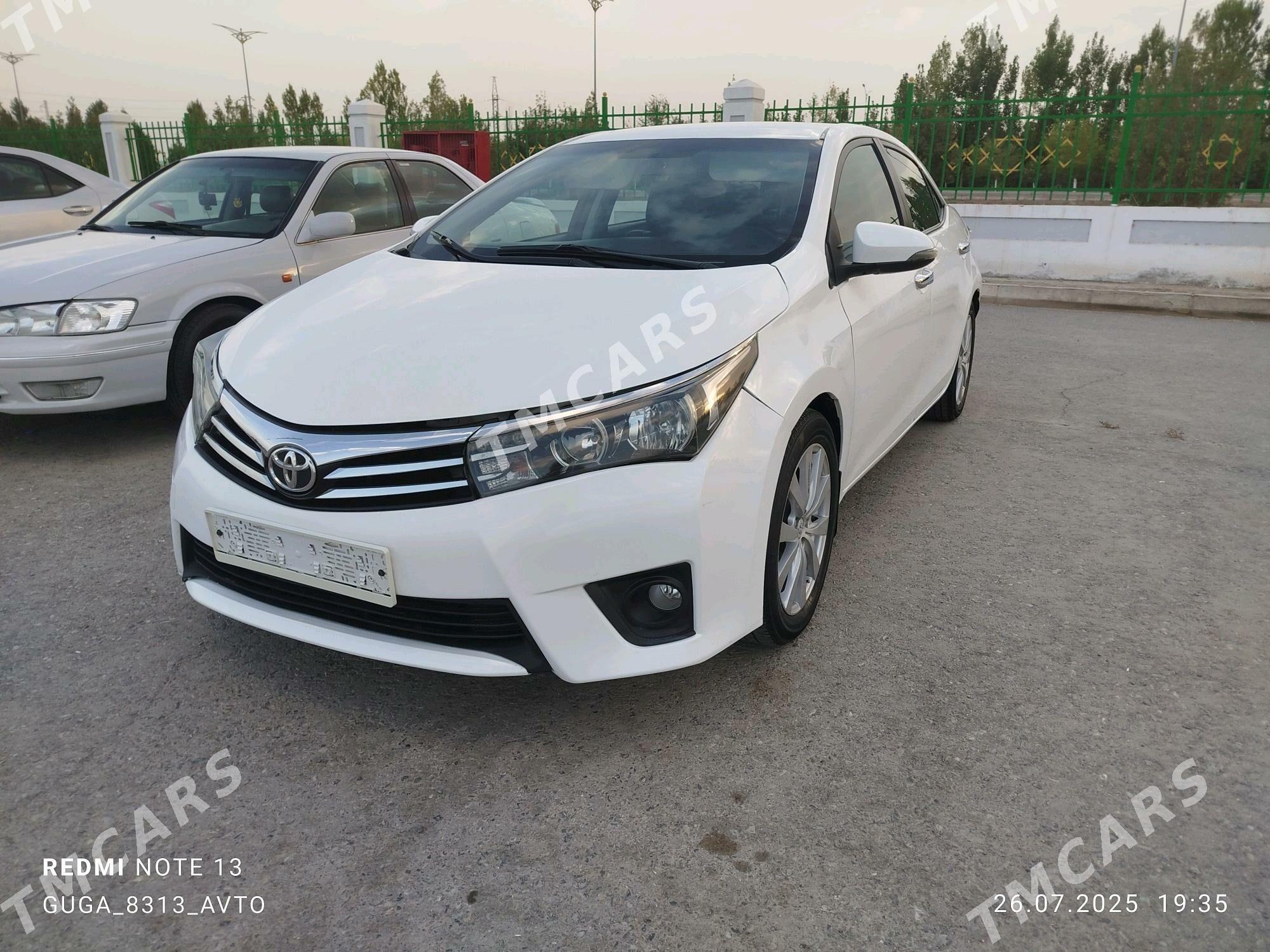 Toyota Corolla 2014 - 160 000 TMT - Дашогуз - img 4