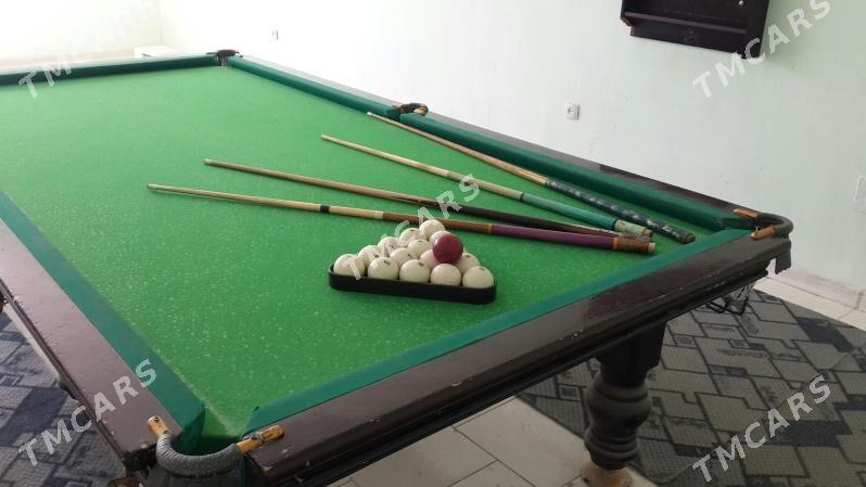 billiard 6ayak gara mramor - Гарабекевюл - img 4