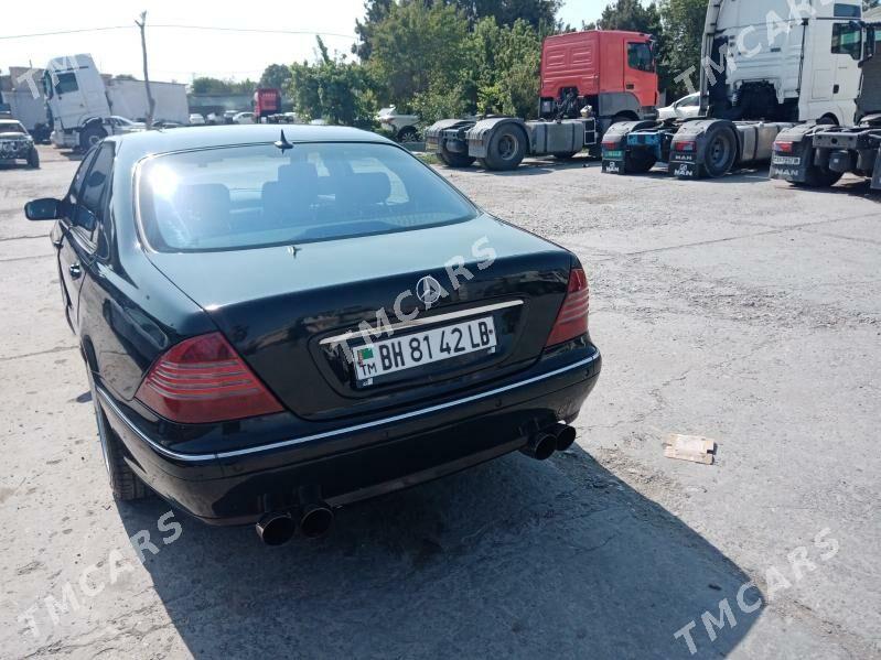 Mercedes-Benz S-Class 2002 - 120 000 TMT - Туркменабат - img 9