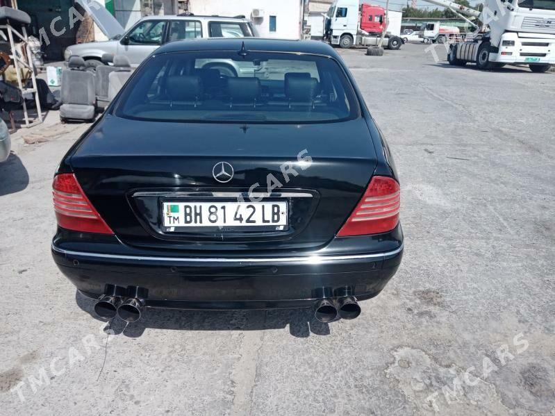 Mercedes-Benz S-Class 2002 - 120 000 TMT - Туркменабат - img 8
