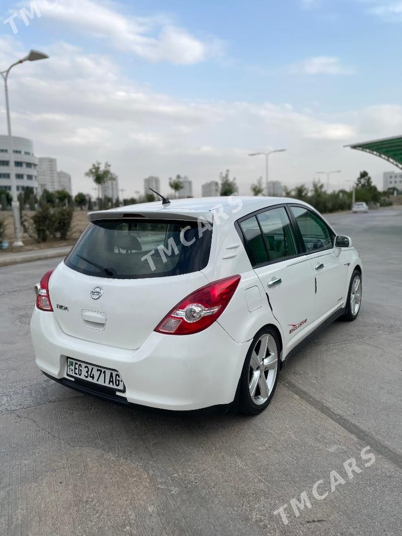 Nissan Tiida 2009 - 125 000 TMT - Ашхабад - img 4