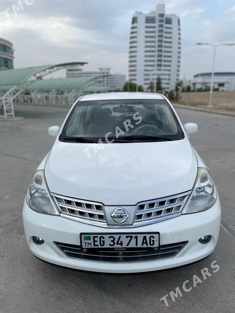 Nissan Tiida 2009 - 125 000 TMT - Ашхабад - img 6