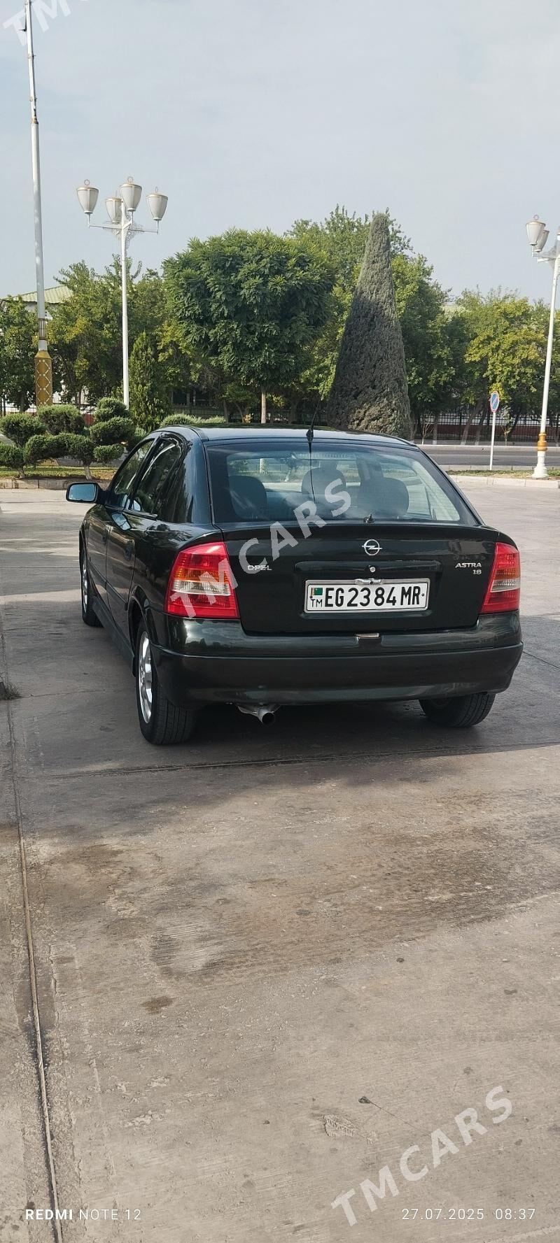Opel Astra 1999 - 80 000 TMT - Mary - img 8
