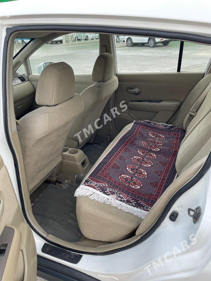 Nissan Tiida 2009 - 125 000 TMT - Ашхабад - img 9