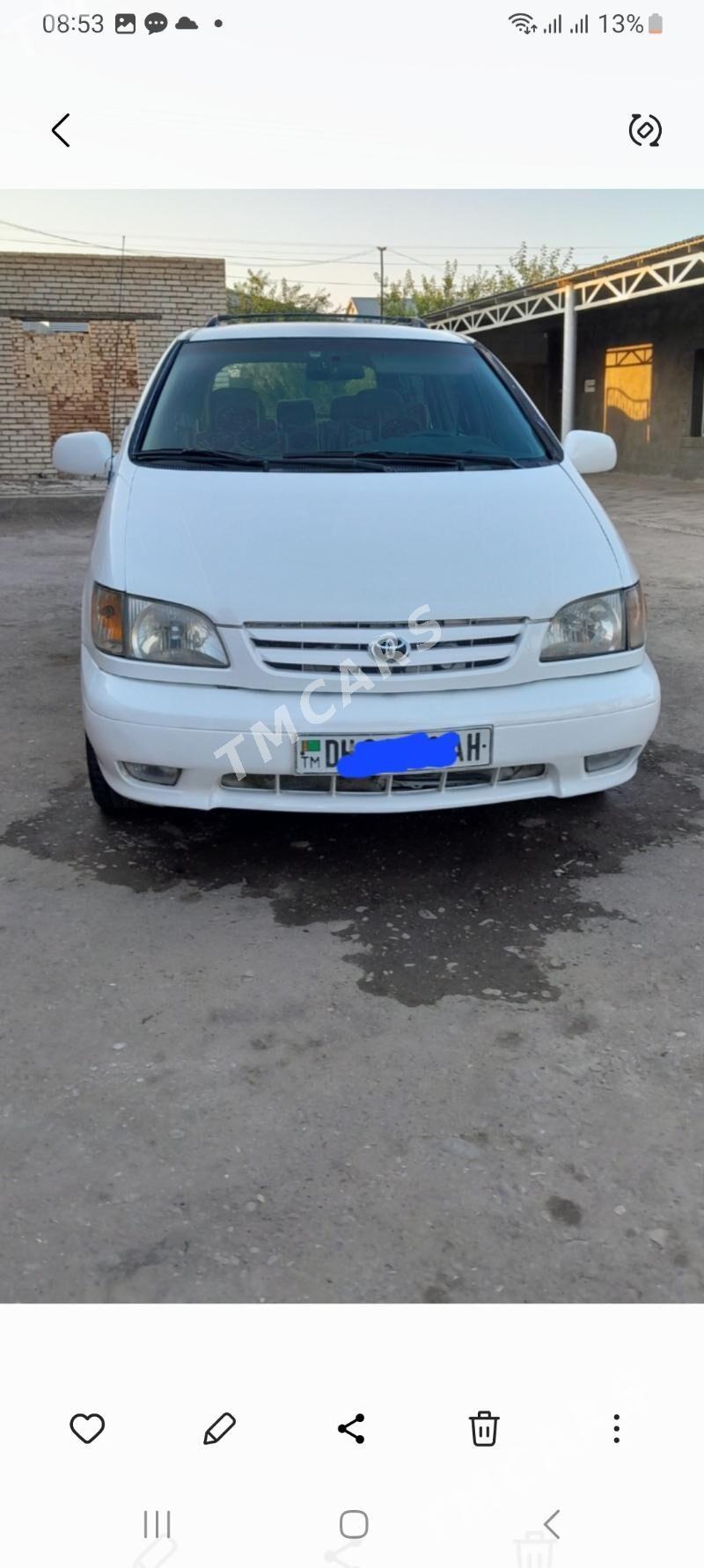 Toyota Sienna 2001 - 140 000 TMT - Серахс - img 3