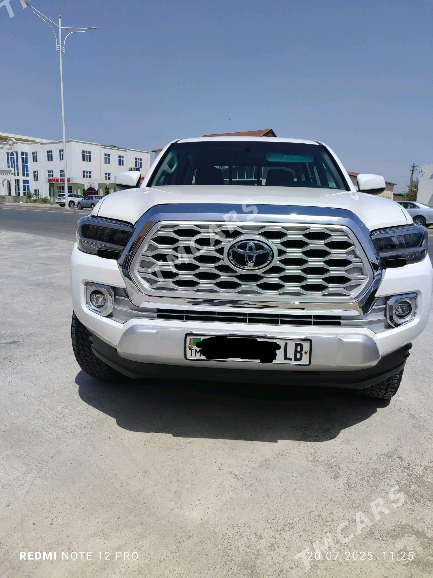 Toyota Tacoma 2021 - 460 000 TMT - Туркменабат - img 3