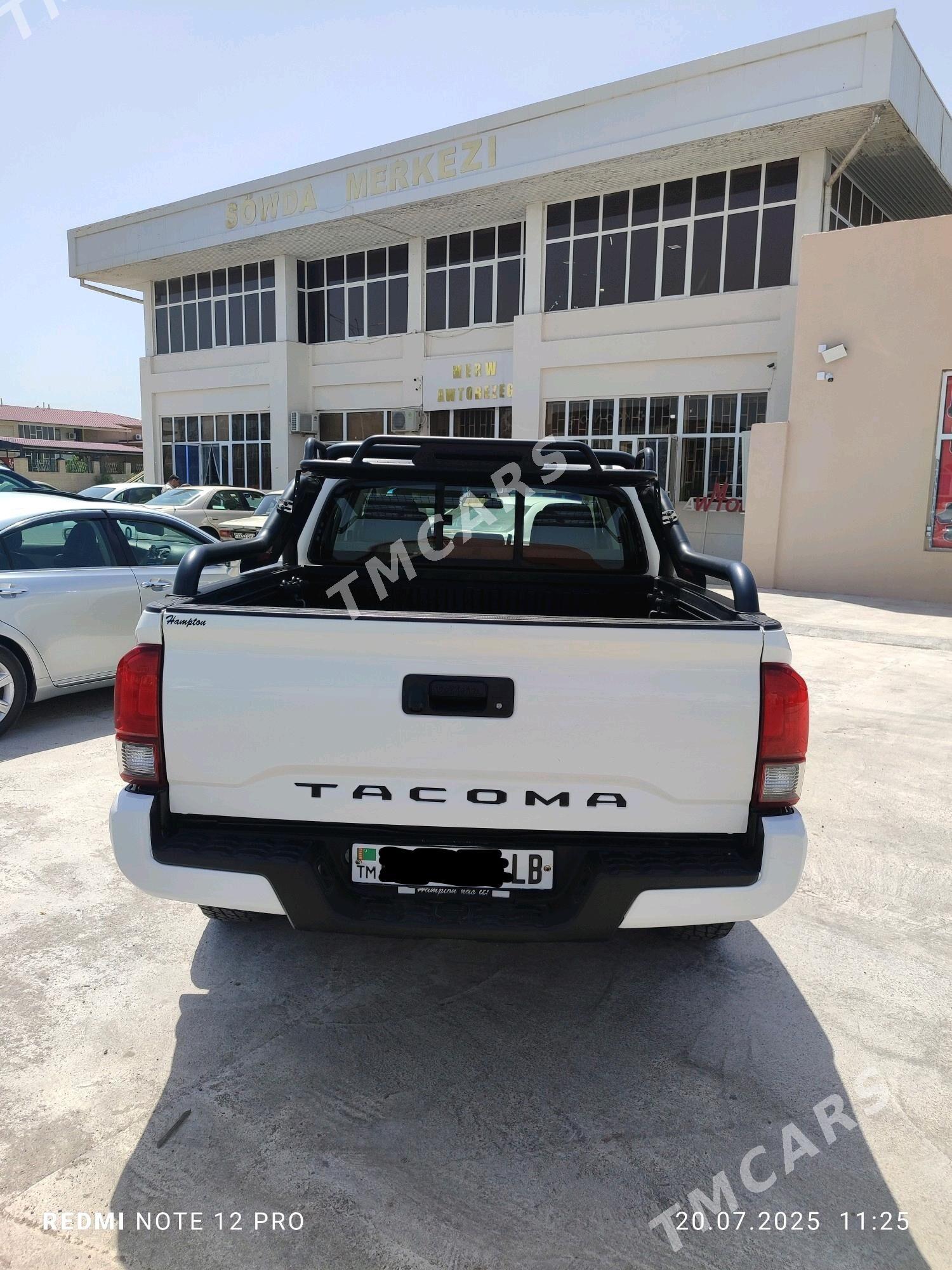 Toyota Tacoma 2021 - 460 000 TMT - Туркменабат - img 5