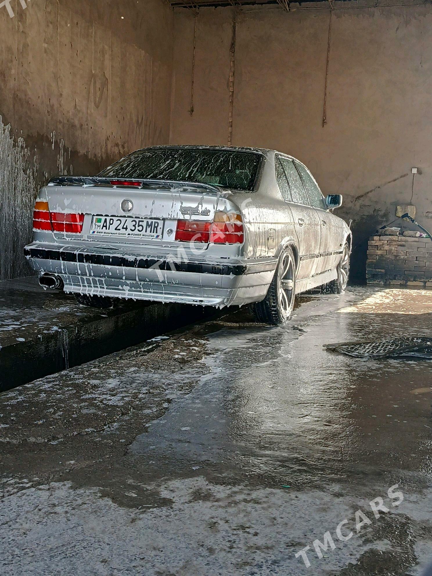 BMW 525 1992 - 55 000 TMT - Векильбазар - img 6