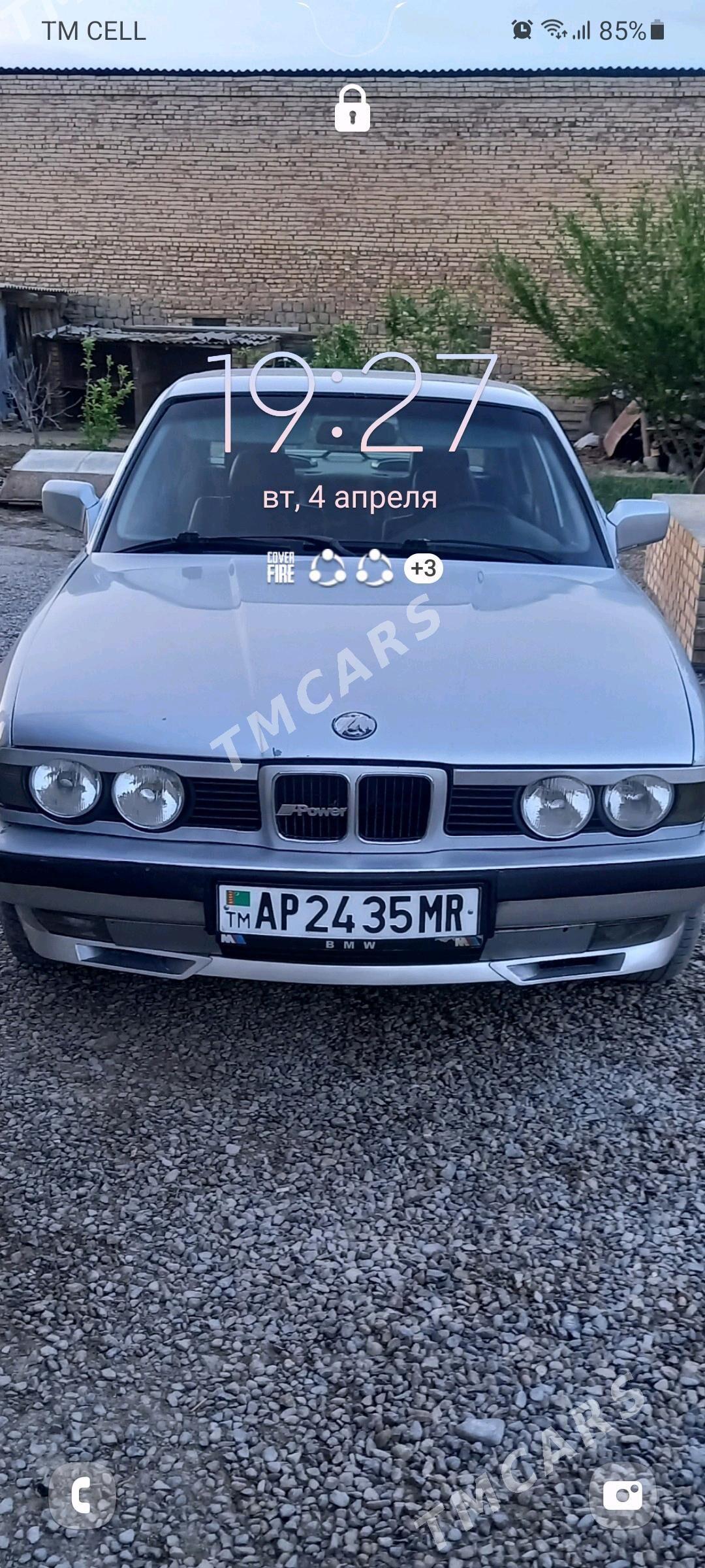 BMW 525 1992 - 55 000 TMT - Векильбазар - img 3