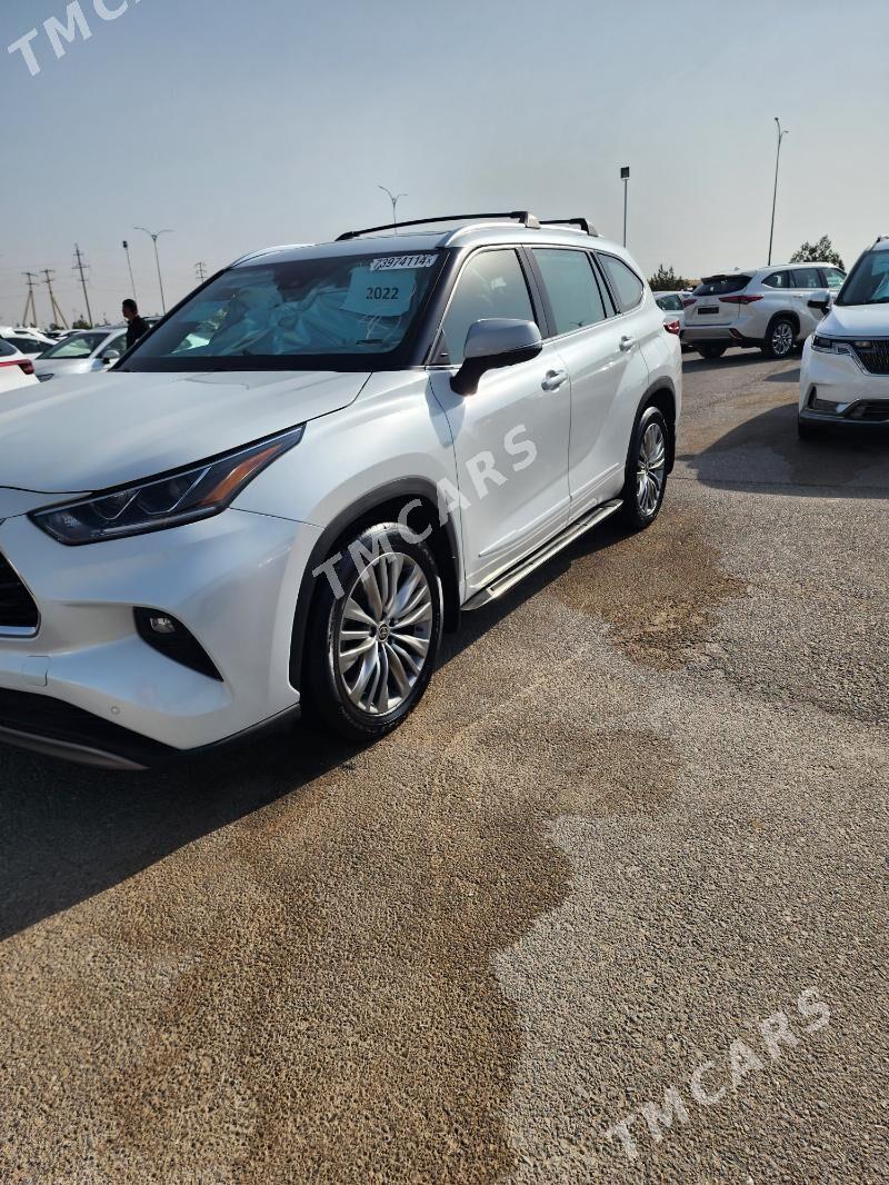 Toyota Highlander 2022 - 840 000 TMT - Aşgabat - img 2
