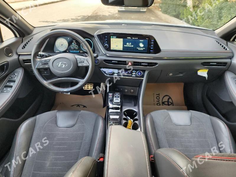 Hyundai Sonata 2021 - 365 000 TMT - Aşgabat - img 6