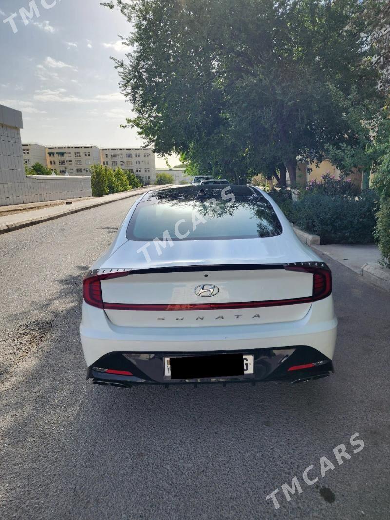 Hyundai Sonata 2021 - 365 000 TMT - Aşgabat - img 7