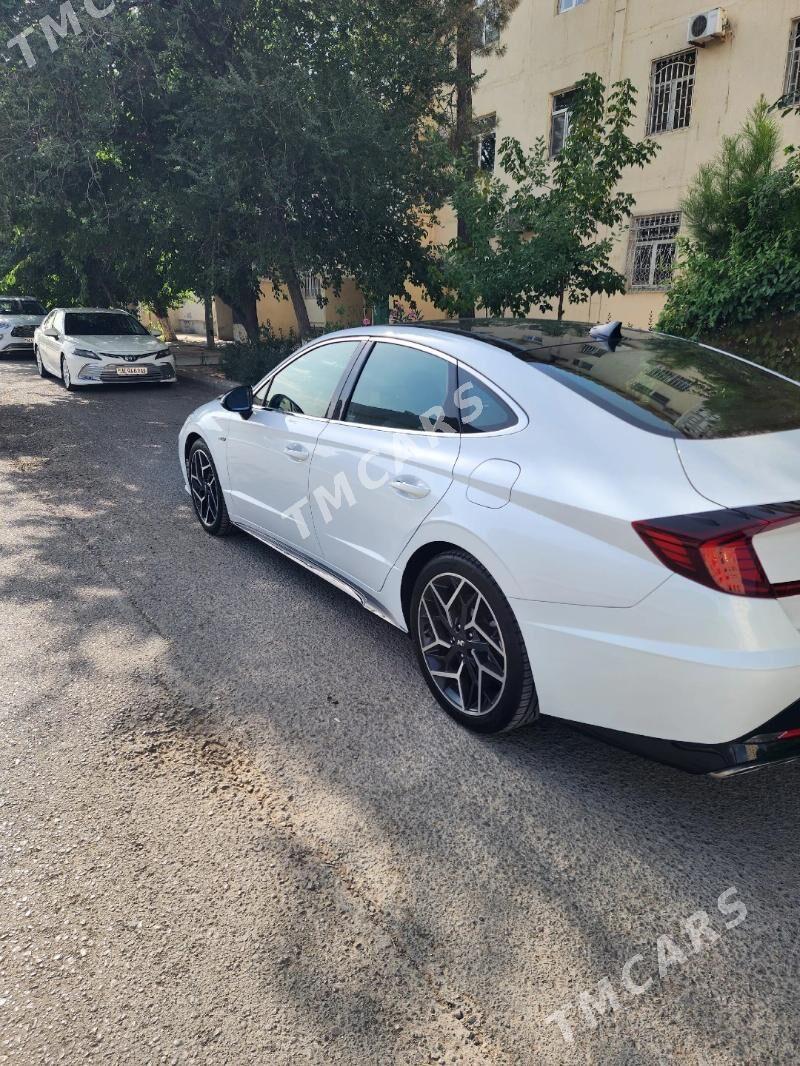 Hyundai Sonata 2021 - 365 000 TMT - Aşgabat - img 5